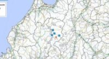 岐阜・高山市で震度2　富山県内での揺れは観測されず