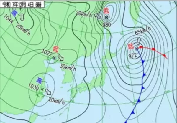 新潟・石川・福井で「波の高さ6m」予想…“警報級”高波のおそれも 4日昼過ぎまで警戒【雨と雪のシミュレーション】