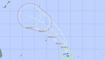 【台風情報】トラック諸島近海で台風18号(ソウデル)発生 発達しながら北上し24日には「強い」勢力で日本の南へ進む恐れ【雨と風のシミュレーション】