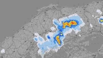 【大雨情報】1時間に40mm“激しい雨”のおそれ…土砂災害の危険度が急激上昇 広島県にレベル4土砂災害警戒情報【雨と風のシミュレーション】