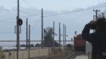 雨晴駅に新展望デッキ「AMAHARASHI VIEW」誕生 “総事業費は約2400万円”  富山