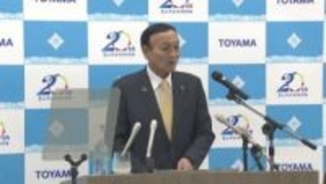 富山市の人口年内に40万人割れか　藤井市長「減るにしても緩やかに」　AI活用とデジタル化で子育て環境改善へ