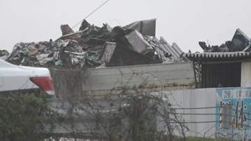 リチウムイオンバッテリーの発火か　電動工具やバッテリーなど計300㎏入った袋、約3平方メートル焼失　リサイクル会社の資材置き場で火事　富山