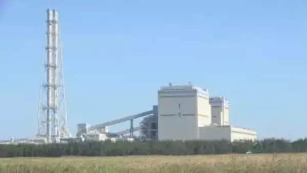 七尾大田火力発電所2号機が自動停止　変圧器の異常で保護装置が作動　異常発生時は雷雨、雷の影響か　電力供給への影響なし　北陸電力