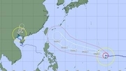 【台風情報】今後の進路は？日本への影響は？　9号は猛烈な勢力、時速約10キロで西進　最大瞬間風速は75m【雨風シミュレーション】