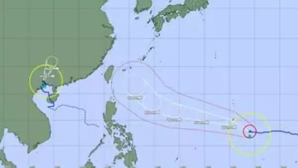 【台風情報】今後の進路は？日本への影響は？　9号は猛烈な勢力、時速約10キロで西進　最大瞬間風速は75m【雨風シミュレーション】