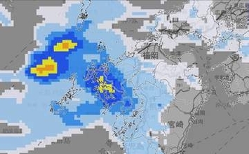 【気象情報】九州北部地方　6日にかけて土砂災害、低い土地の浸水、河川の増水や氾濫に注意・警戒　5日夕方まで多い所で100ミリ、さらに6日夕方まで120ミリの雨が降る予想【雨風シミュレーション】