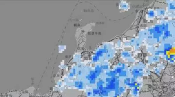【大雨警戒】北陸地方 8日夜遅くにかけ警報級大雨のおそれ 非常に激しい雨で低地の浸水や河川増水に警戒【気象情報】【雨と風のシミュレーション】