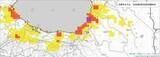 「【速報】富山県東部に線状降水帯直前予測 3時間以内に線状降水帯が発生」の画像1