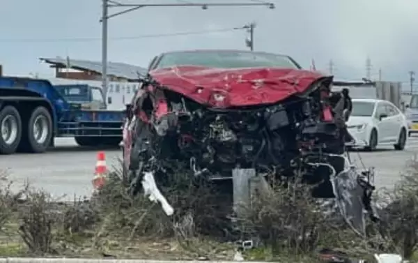 「ずっと直線、みんなそのまんまのスピード」交差点で母親と中学生の息子が死亡　赤信号無視の男を逮捕・送検　富山