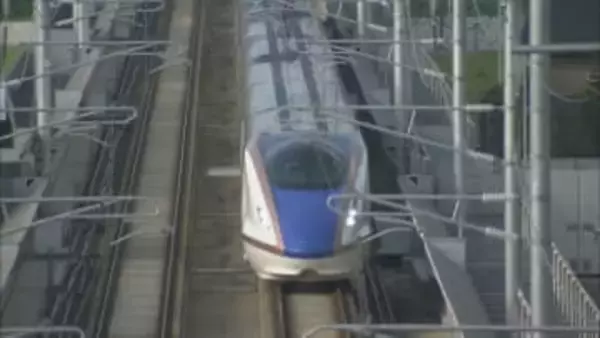 北陸新幹線・長野～東京間で運転見合わせ…運転再開のめど立たず　線路内に人が立ち入りか　上越新幹線も見合わせ