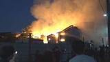 「【続報】大法寺で火事 約8時間45分後に消し止められる 複数の建物への飛び火か  富山・高岡市」の画像1