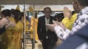 【喜びの声】衆議院選挙・富山2区　上田英俊氏が当選確実