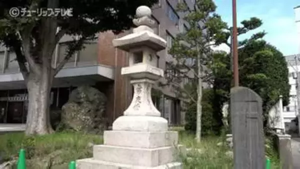 富山大空襲をくぐり抜け…神通川船橋常夜灯が市文化財に　200年前の道しるべ　富山