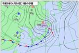「【気象情報】10日は西日本・東日本で大気不安定に…落雷や竜巻、急な強い雨に警戒　積乱雲接近時の避難など安全確保の徹底を【雨と風のシミュレーション】」の画像1