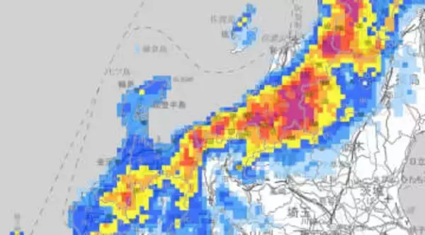 【気象情報】上空約5000メートルにマイナス36℃以下の強い寒気　24日にかけ平地でも警報級の大雪のおそれ【雪と雨のシミュレーション】