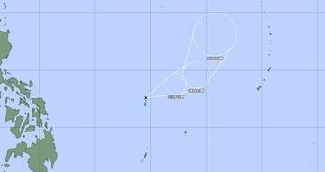 【台風のたまご】23日午後には台風へ…フィリピンの東の海上に熱帯低気圧　東北東へ進路を変えながら進む予想【雨と風のシミュレーション】