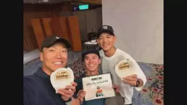 トライアスロン日本代表の中山和哉選手がアイアンマン台湾で世代別Ｖ 総合でも9位の快挙