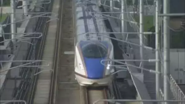 【カラスの巣】撤去作業で新幹線3路線 一時運転見合わせ　北陸新幹線で最大18分の遅れ（東北新幹線 最大20分）大宮駅構内