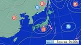 「台風６号　３日明け方から昼過ぎに東海地方へ最接近の見込み　警報級の可能性も　静岡、愛知、三重県では線状降水帯が発生して大雨災害発生の危険度が急激に高まる可能性【風と雨のシミュレーション】」の画像1