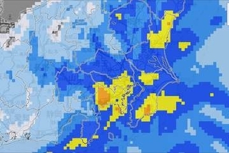 【気象情報】関東地方と伊豆諸島で線状降水帯が発生する可能性　警報級の大雨に　7日夕方までに予想される23時間降水量は多い所で関東北部250ミリ 関東南部250ミリ 甲信150ミリ 伊豆諸島200ミリ【雨と風のシミュレーション】