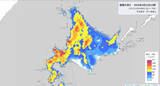 「【気象情報】北海道地方　23日夕方にかけて日本海側北部の海は大しけに暴風や高波に警戒を　気温が平年よりかなり高くなり雪解けが急速に進む見込み　融雪による低い土地の浸水や土砂災害、なだれなどに注意を【雪と雨のシミュレーション】」の画像1