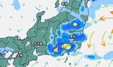 「【大雨警戒】関東南部で24時間100ミリの雨予想 きょう26日夜遅くまで地下施設浸水・河川氾濫に警戒 警報級大雨のエリア拡大の恐れも【降水と風のシミュレーション】」の画像1