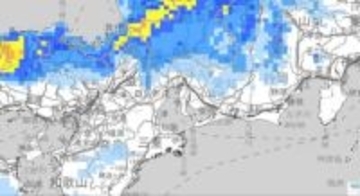 【大雪情報】愛知県の平地や岐阜県は“警報級の大雪”となっている所が…大雪や路面凍結による交通障害に警戒を【大雪と雨のシミュレーション】