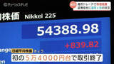 「日経平均5万4000円台の歴史的高値に…高市政権の積極財政期待で買い殺到、防衛、レアアース関連銘柄が急騰する背景と今後の展望」の画像1