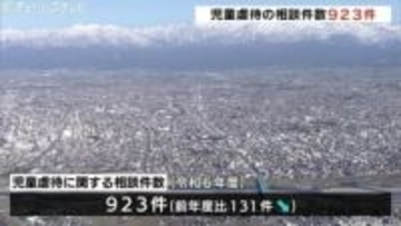 “心理的虐待”が6割超…児童虐待相談は923件　最多の虐待者は「実母」で461件　富山
