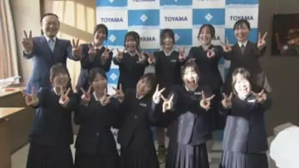 「広かった、緊張した」藤井市長に全国大会出場を報告　奥田中学校マーチングバンド　全国大会で2年連続金賞　富山