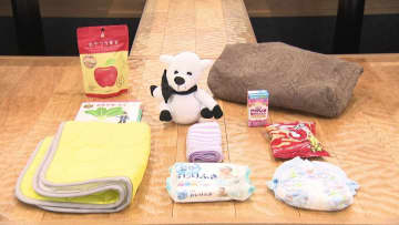 キーワードは「日常の中に防災を」 ママバッグに絵本とボトルをプラス…“避難できる”安心感に　能登半島地震から2年