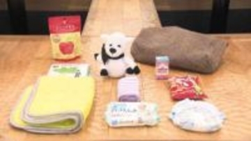 キーワードは「日常の中に防災を」 ママバッグに絵本とボトルをプラス…“避難できる”安心感に　能登半島地震から2年