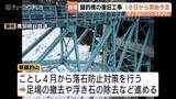 「黒部峡谷鉄道・鐘釣橋の復旧工事は5月18日から開始へ　今年中の工事完了目指す　能登半島地震で損傷　富山」の画像1