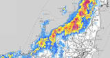 「【大雪情報】北陸地方は21日から25日頃にかけて大雪による交通障害に注意・警戒を　22日朝まで新潟山沿いで100センチの降雪予想【雪と雨のシミュレーション】」の画像1