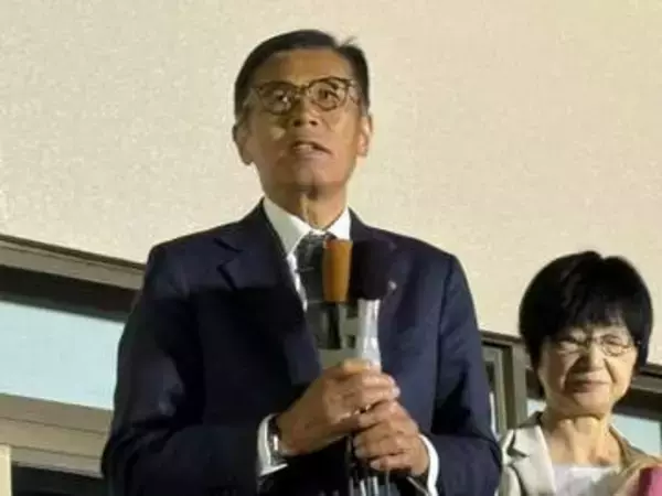 【富山・朝日町長選】　現職・笹原氏が新人候補に約1800票差で4選　投票率は前回下回る