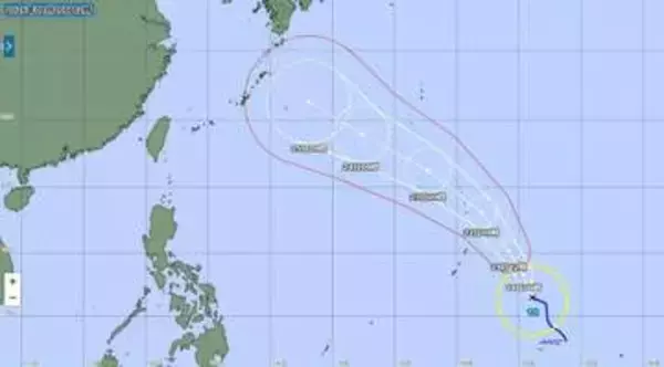 【台風情報】台風18号（ソウデル）23日（日）にも中心気圧935hPa「非常に強い」勢力で小笠原近海に達する見込み 24日（月）にも日本の南を北上【雨と風のシミュレーション】