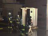 「「炎が出ている」　住宅街のアルミ加工会社で火事　変電設備が火元か　けが人なし　富山・高岡市」の画像1