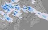 「【大雨情報】関東甲信　1時間に最大80mm、猛烈な雨のところも　“警報級”の地域や期間が拡大可能性【雨と風のシミュレーション】」の画像1