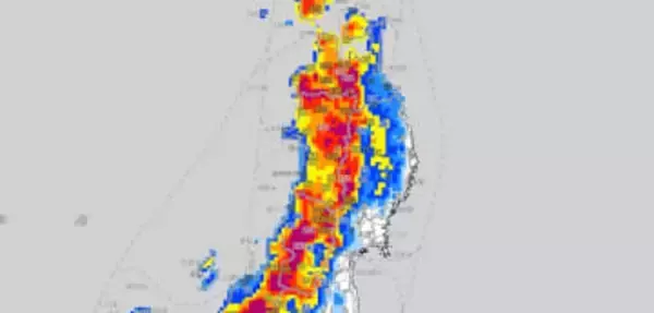 【大雪情報】東北地方　日本海側を中心に降雪が続き積雪がさらに増えるおそれ　【雪と雨のシミュレーション】