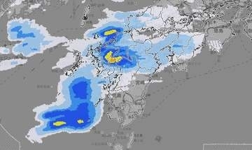 【大雨情報】九州北部　長崎県に線状降水帯直前予測発表　今後線状降水帯が発生して大雨災害発生の危険度が急激に高まる可能性　6日夕方にかけて土砂災害に、5日夜遅くにかけて低い土地の浸水、河川の増水や氾濫に厳重に警戒【雨風シミュレーション】