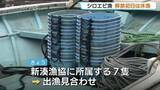 「シロエビ漁解禁　初日はしけで休漁、新湊の7隻は出漁見合わせ　能登半島地震から2年、順調な回復傾向に期待「富山湾の宝石」」の画像1