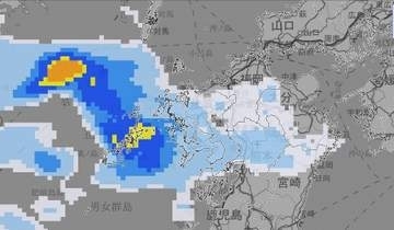 【気象情報】九州北部地方　3日夜のはじめ頃から5日にかけて局地的に積乱雲が発達し落雷や竜巻など激しい突風のおそれ【雨風シミュレーション】