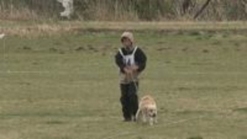 事件捜査や行方不明者の捜索などで活躍へ　嘱託警察犬の審査会　合格すれば6月から1年間活動　富山