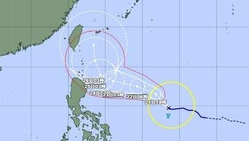 【台風7号】どこに？今後の進路は？26日には沖縄の南の海上へ【雨と風のシミュレーション】
