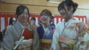 成人の日を前にひと足早く「はたちの集い」　8年ぶりに再会する人も　市内で今年度20歳は約3700人　富山