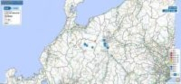 【地震速報】富山県東部を震源とする地震が発生　長野県と岐阜県で最大震度２を観測