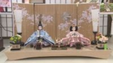昭和から令和へ「ひな人形」も変わる　伝統の“七段飾り”はシンプルな“親王飾り”に…　”お顔”も現代風に立体化　富山