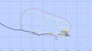 【台風情報】ダブル台風に　３１号が発生　マーシャル諸島をゆっくりと北北西へ【雨と風のシミュレーション】
