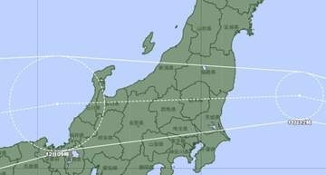 【台風15号】11日夜〜12日午前に富山県へ最接近へ 激しい雨や強い風に注意・警戒【風と雨のシミュレーション】
